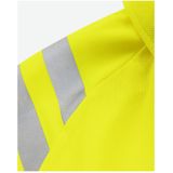 Fristads Hogezichtbaarheids poloshirt klasse 3 7861 GPST Hi-Vis Geel maat XS