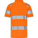 Fristads Hogezichtbaarheids poloshirt klasse 3 7861 GPST Hi-Vis Oranje maat XS