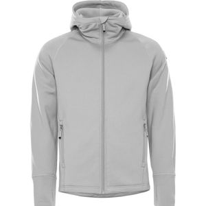 Fristads Cobalt Polartec® power stretch® hoodie - Lichtgrijs - M