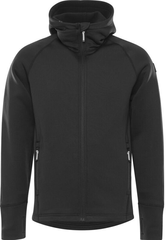 Fristads Cobalt Polartec® power stretch® hoodie Zwart maat XS