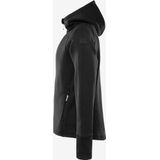 Fristads Cobalt Polartec® power stretch® hoodie dames Lichtgrijs maat XS