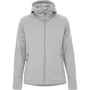 Fristads - Cobalt - Polartec® Power Stretch® Hoodie - Lichtgrijs - Dames