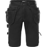Fristads Korte werkbroek stretch 2902 GWM - Zwart