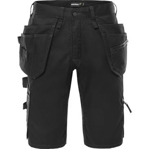 Fristads Korte werkbroek stretch 2902 GWM - Zwart
