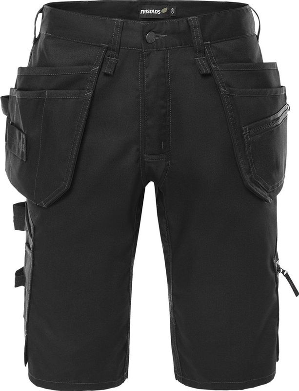Fristads Korte werkbroek stretch 2902 GWM - Zwart