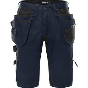 Fristads - Korte Werkbroek - Donker Marineblauw - Stretchmateriaal