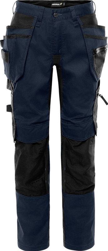 Fristads - Stretch Werkbroek - Donker Marineblauw - 4-way Stretchmateriaal