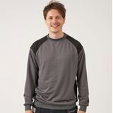 Fristads Sweater 7148 GSM Marineblauw/Grijs maat XS