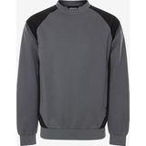 Fristads Sweater 7148 GSM Marineblauw/Grijs maat XS