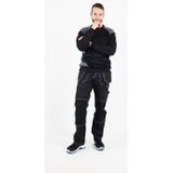 Fristads Sweater 7148 GSM Marineblauw/Grijs maat XS