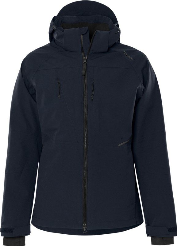 Fristads Stretch shelljack dames 4981 GLS Donker Marineblauw maat S