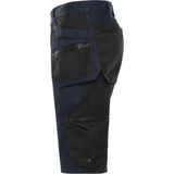 Fristads Korte werkbroek stretch dames 2904 GWM - Donker marineblauw