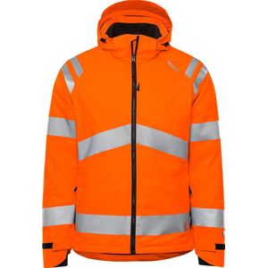 Fristads High vis winterjack klasse 3 4682 GLPS Hi-Vis Oranje maat XS
