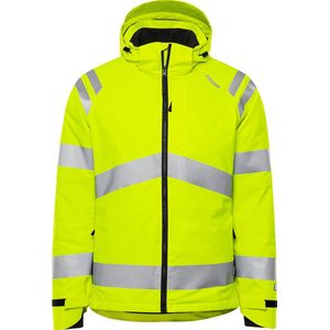 Fristads High vis winterjack klasse 3 4682 GLPS - Hi-Vis geel - 3XL