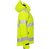 Fristads High vis dames winterjack klasse 3 4683 GLPS Hi-Vis Geel maat XS