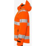 Fristads High vis dames winterjack klasse 3 4683 GLPS Hi-Vis Geel maat XS