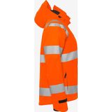 Fristads High vis dames winterjack klasse 3 4683 GLPS Hi-Vis Geel maat XS