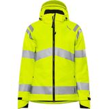 Fristads High vis dames winterjack klasse 3 4683 GLPS Hi-Vis Geel maat XS