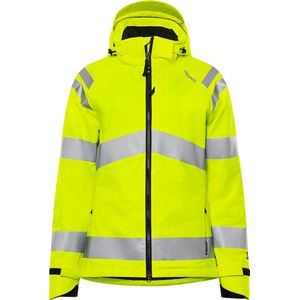 Fristads High vis dames winterjack klasse 3 4683 GLPS Hi-Vis Geel maat XS