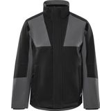 Fristads Softshell winterjack 4931 GSW Grijs/Zwart maat S
