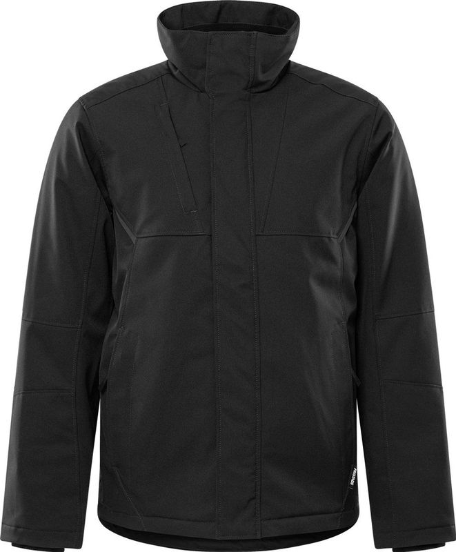 Fristads Softshell winterjack 4931 GSW Zwart maat S