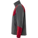 Fristads Softshell winterjack 4931 GSW Grijs/Rood maat S