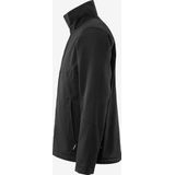 Fristads Softshell winterjack 4931 GSW Grijs/Rood maat S