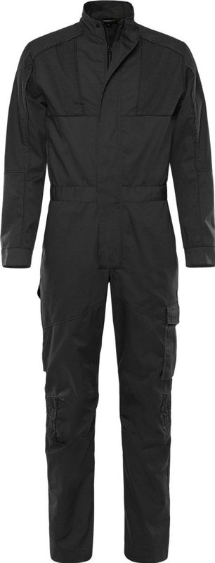 Overall 8930 GWM - Werkoverall - Blauw - Mechanisch Stretch - Duurzaam