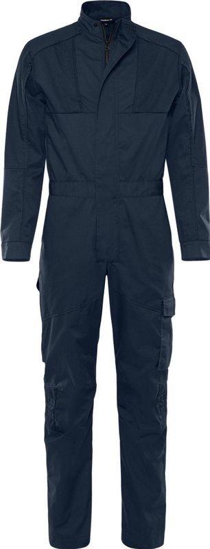 Fristads - Overall 8930 GWM - Zwart - Mechanische Stretch - Gecertificeerd UV-bescherming