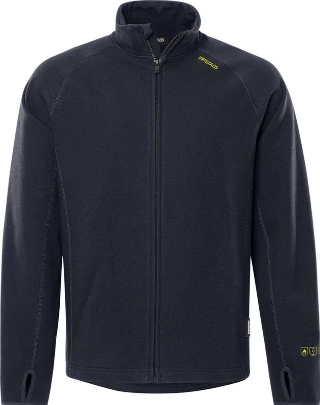 Fristads - Flamestat Sweatjack - Donker Marineblauw - Katoen