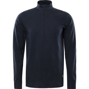 Fristads - Flamestat 7029 MOFN - Shirt Lange Mouwen - Zwart - Met Rits