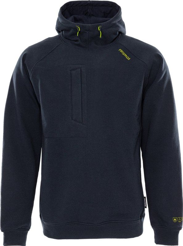 Fristads Flamestat stretch hoodie 7181 MFRN Donker Marineblauw maat S
