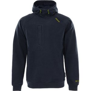 Fristads Flamestat stretch hoodie 7181 MFRN - Donker marineblauw - 2XL