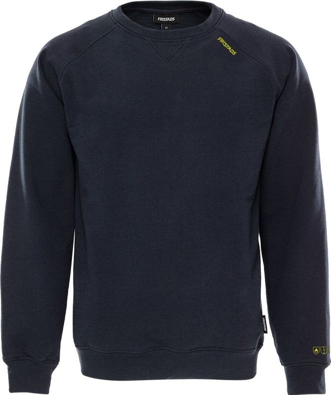 Fristads Flamestat stretch sweater 7180 MFRN Donker Marineblauw maat L