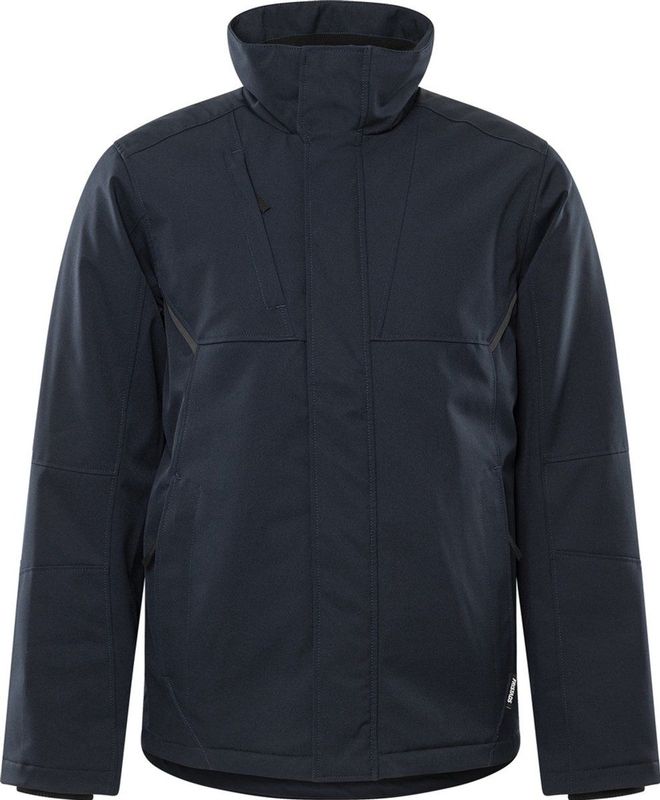 Fristads - Softshell Winterjack 4931 GSW - Zwart - Waterafstotend - Winddicht