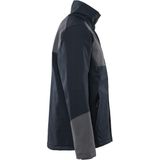 Fristads - Softshell Winterjack 4931 GSW - Zwart - Waterafstotend - Winddicht