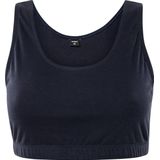 Fristads - Flamestat BH 7036 MOFN - Sport BH - Zwart - Jersey - Vlamvertragend