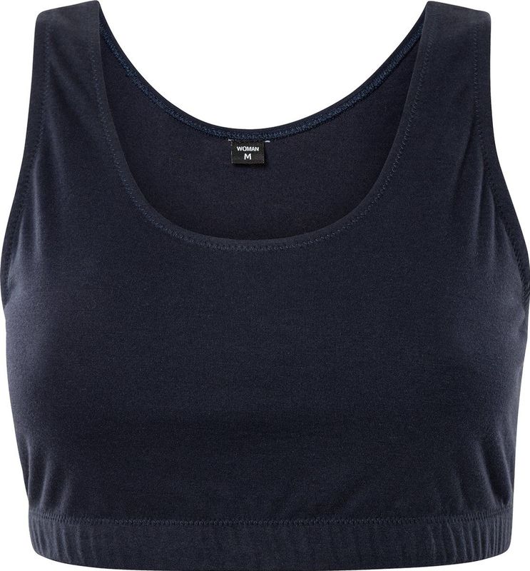 Fristads - Flamestat BH 7036 MOFN - Sport BH - Zwart - Jersey - Vlamvertragend