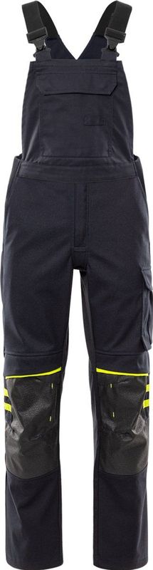 Fristads - Flamestat 1180 FSS - Werkoverall - Donker Marineblauw/Hi-Vis Geel