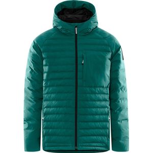 Fristads Atmos Primaloft® pufferjack met capuchon Missing Translation (Petrol) maat XS