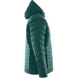 Fristads Atmos Primaloft® pufferjack met capuchon Missing Translation (Petrol) maat XS