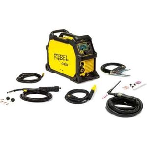 ESAB REBEL EMP 205 ic AC/DC Full Metal Jacket