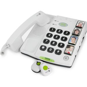 Doro Care SecurePlus 347 - Vaste telefoon - Wit