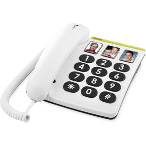 DORO PhoneEasy 331ph - Telefoon met snoer