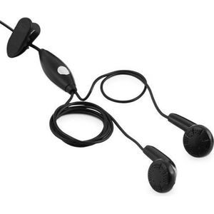 Doro 380091, Headset, Zwart, Binauraal, HandlePlus 326/326i/328gsm, Bedraad (Bedraad), Koptelefoon, Zwart