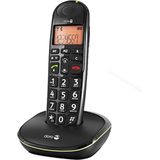 Doro PhoneEasy 100W - Single DECT telefoon - Zwart