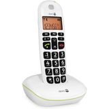 Doro - PhoneEasy 100W - Huistelefoon - Wit - Mono