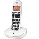 Doro - PhoneEasy 100W - Huistelefoon - Wit - Mono