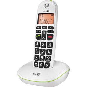 Doro PhoneEasy 100W - Single DECT telefoon - Wit