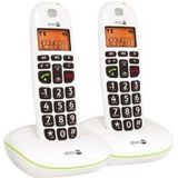 Doro Draadloze Telefoon Phoneeasy Duo Wit (100)